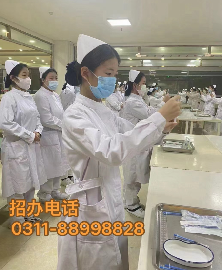 開啟醫(yī)護之路，2025年春季石家莊天使護士學校招生簡章